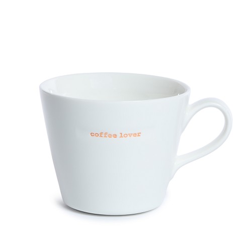 Bucket Mug coffee lover